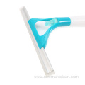 Cleaning Scrubber Brush For Window Glass With Sprayer